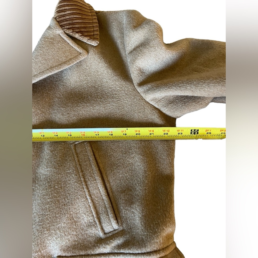 Vintage ZERO KING Size 42 Corduroy Coat Plaid Wool Lining USA Brown Mens - Picture 12 of 16
